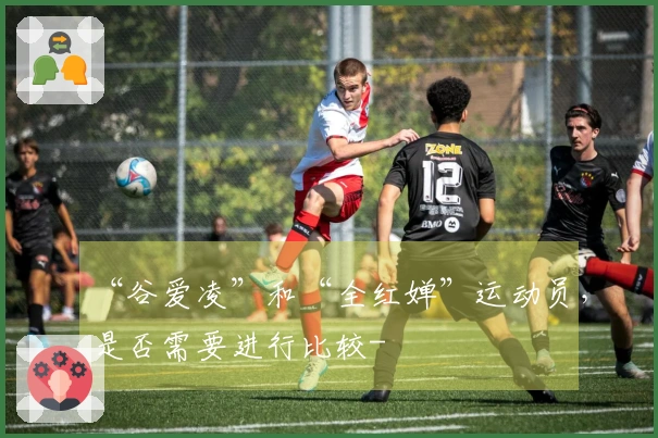 “谷爱凌”和“全红婵”运动员，是否需要进行比较-